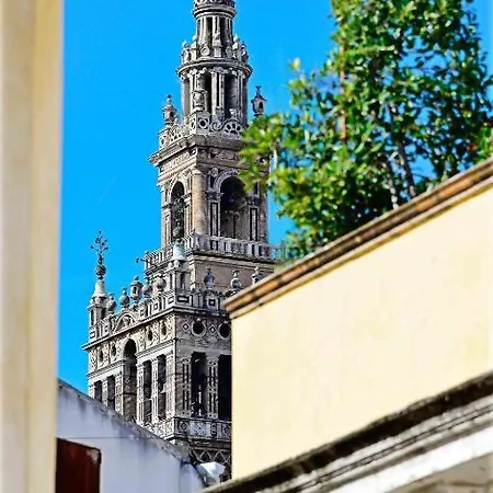 Selecta Apto Con Dos En Patio Tradicional Apartment Seville